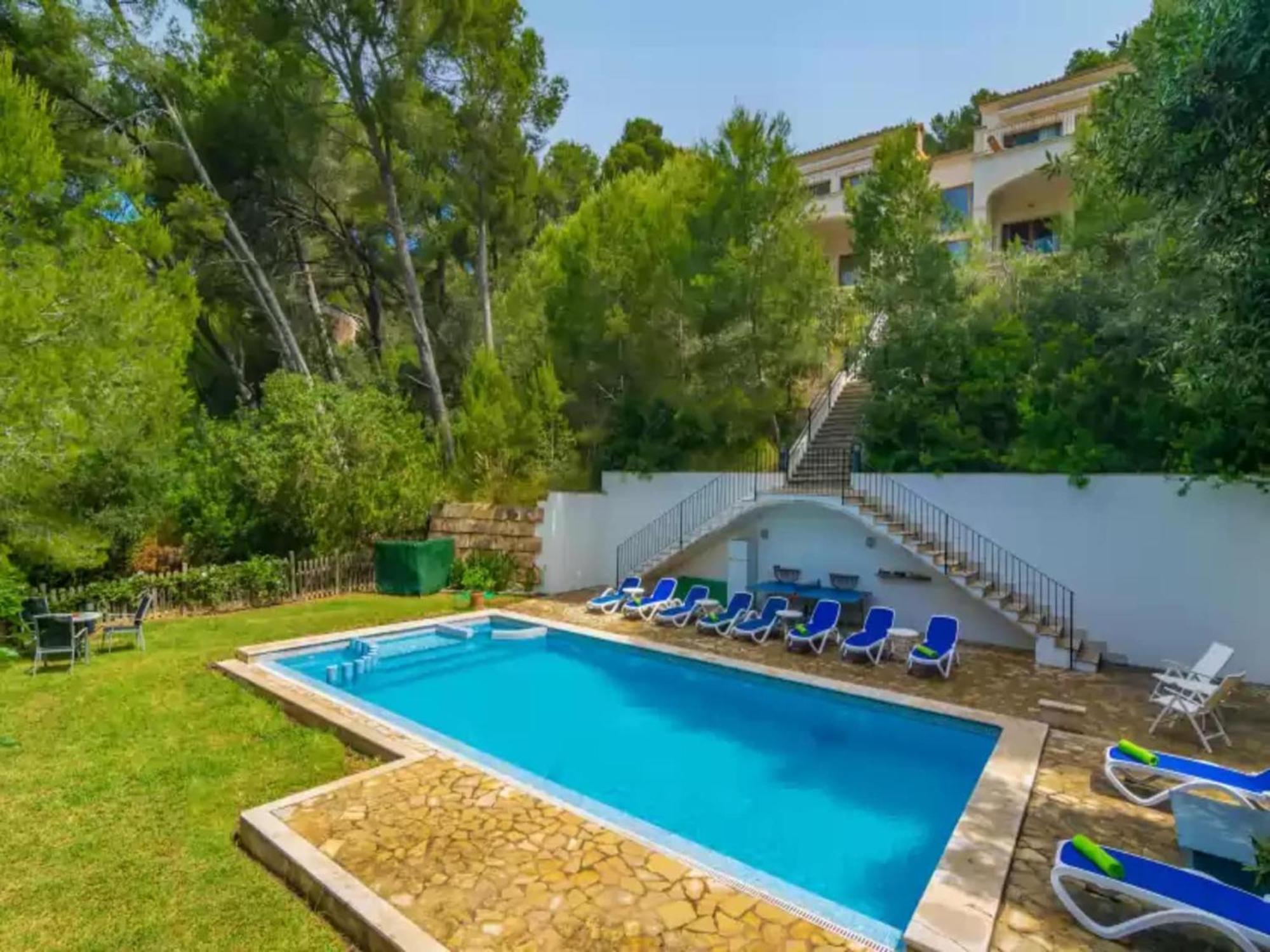 Mir Sa Des Pages With Pool Pollença