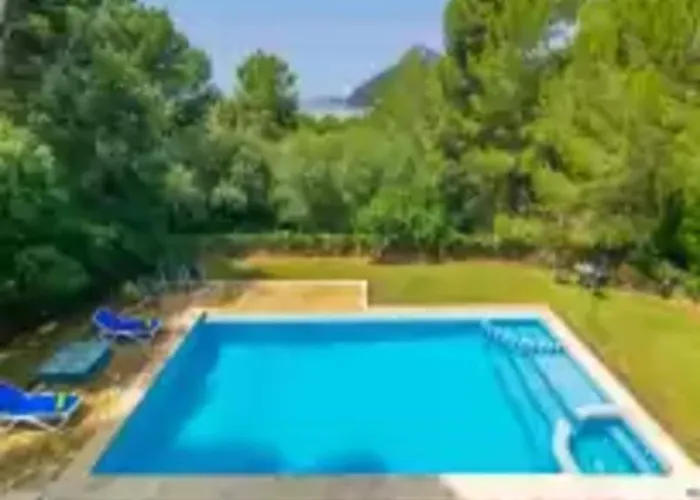 Can Mir Sa Posada Des Pages Villa With Pool